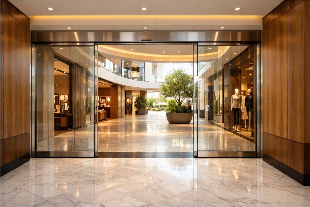 metadoor cam kapi mall