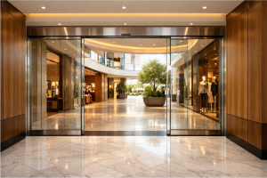 metadoor cam kapi mall