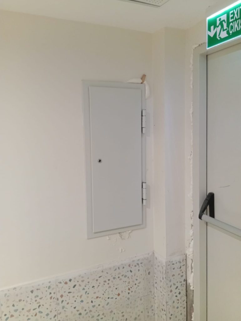 Elektrik Panosu Kapağı 3