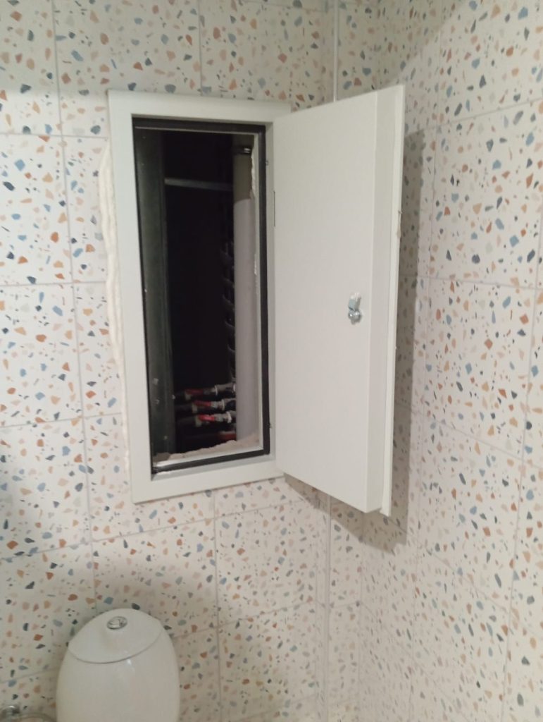 Elektrik Panosu Kapağı 1